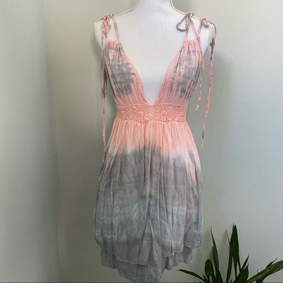 Tiare Hawaii - Tie Dye Dress - Picture 1 of 6